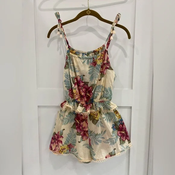 Zimmerman Girl Romper Size 8 - Picture 1 of 4